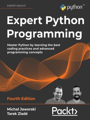 cover image of Expert Python Programming